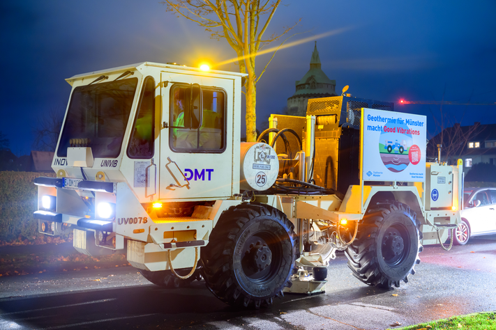 Der Abschluss der 3D-Seismik-Messungen in Münster markiert einen wichtigen Schritt für die Tiefengeothermie und die Energiewende.