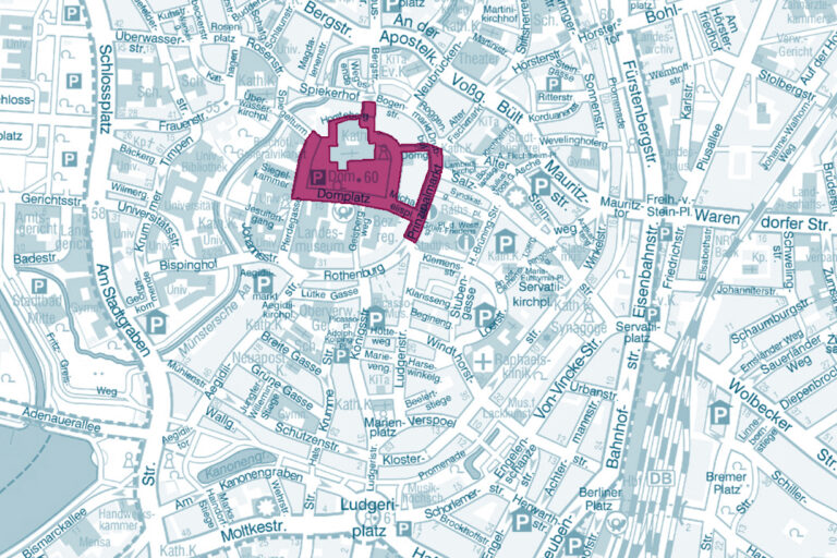 Feuerwerkverbotszone Münster Domplatz
