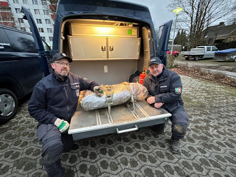 Eine Weltkriegsbombe an der Steinfurter Straße in Münster wurde entschärft. Evakuierung, Verkehrschaos und Sicherheit im Überblick.
