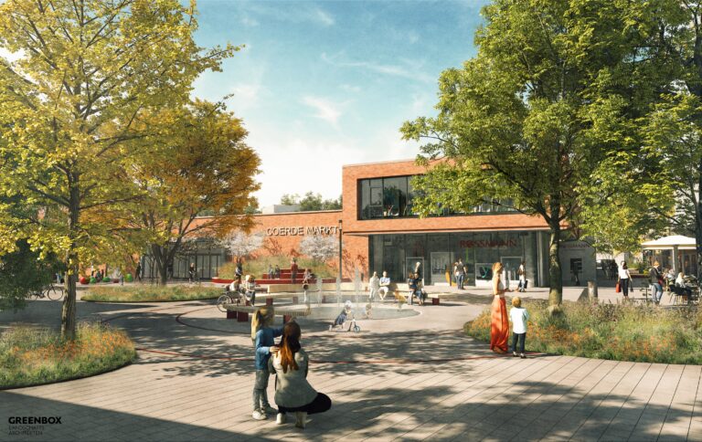 Der Hamannplatz in Coerde wird mit 3,5 Millionen Euro Fördermitteln neu gestaltet. Ein innovatives Projekt für Stadtentwicklung und Klimaschutz.