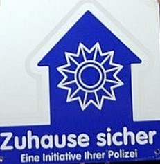 Zuhause sicher