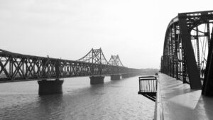 Brücke zwischen China und Nordkorea