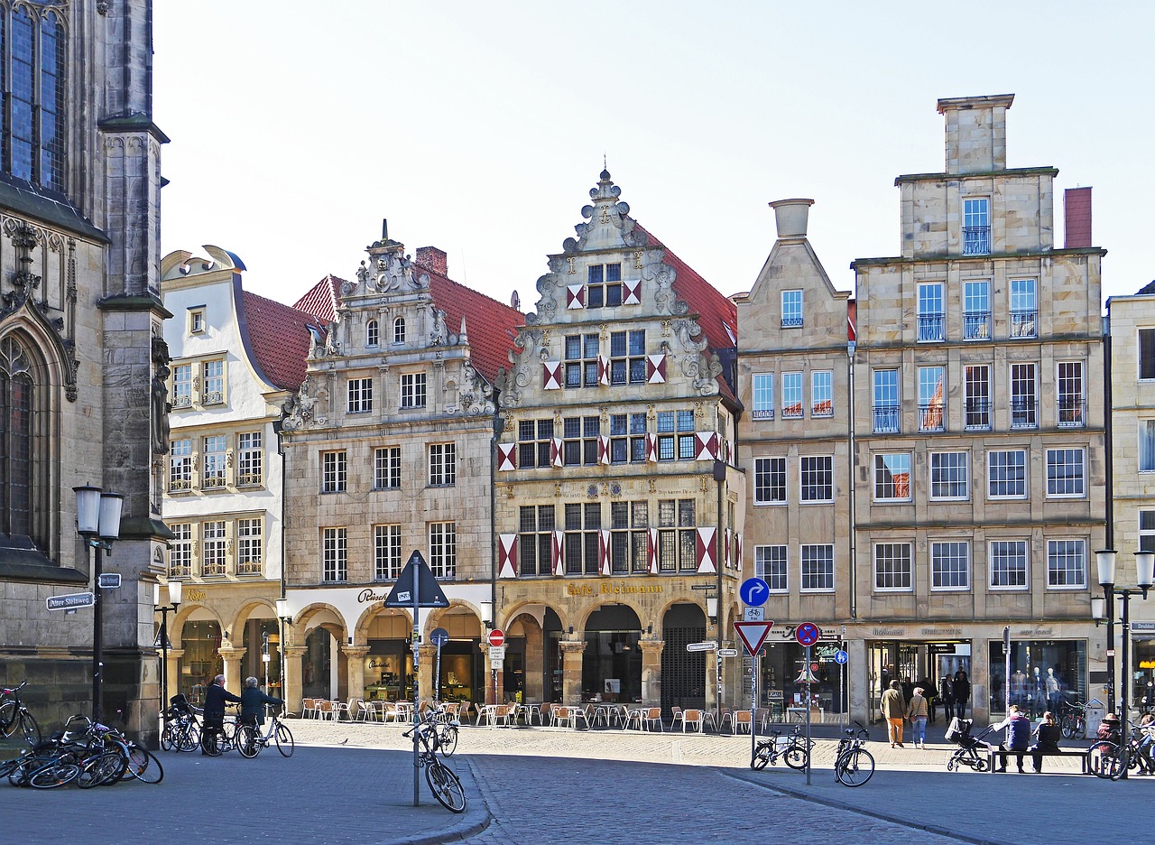 Die Kaufleute von Münster: Die ARD-Doku zeigt die mittelalterliche Stadtgeschichte Münsters, ihre Händler und Traditionen – noch 6 Tage online verfügbar!