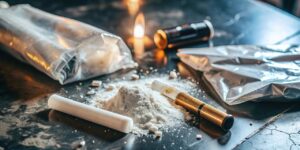 Die Polizei hat nach einer Dampfentwicklung in Südlohn ein Amphetaminlabor entdeckt. Zwei Tatverdächtige sind in Haft.