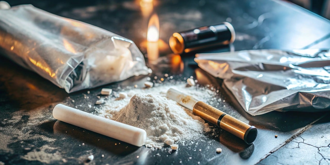 Die Polizei hat nach einer Dampfentwicklung in Südlohn ein Amphetaminlabor entdeckt. Zwei Tatverdächtige sind in Haft.