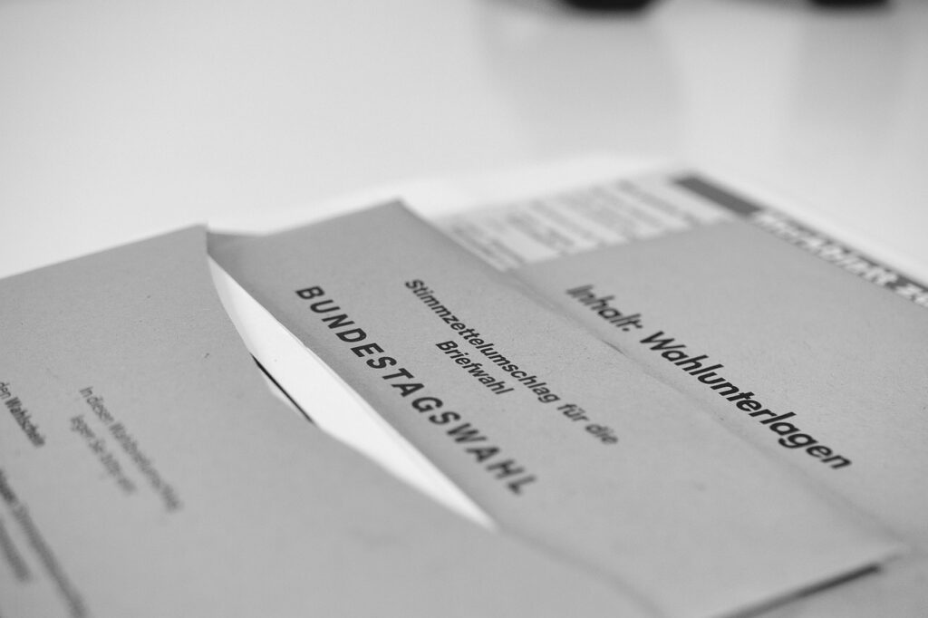 Alle Infos zur Briefwahl Bundestagswahl 2025 Münster: Fristen, Wahlbüro-Öffnungszeiten und Beantragung der Unterlagen. Die Briefwahlunterlagen für die Bundestagswahl in Münster können online oder per Post beantragt werden. Jetzt informieren und rechtzeitig die Stimme abgeben! Wie lange kann ich in Münster per Briefwahl abstimmen? Alle Fristen und Informationen zur Bundestagswahl 2025. Jetzt rechtzeitig abstimmen! Die Bundestagswahl 2025 im Münsterland zeigt klare Trends: CDU bleibt dominant, AfD wächst rasant, Grüne und SPD verlieren. Alle Ergebnisse und Analysen.