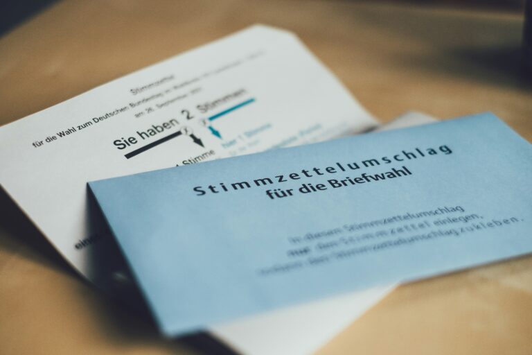 Briefwahl Münster - alle Informationen
