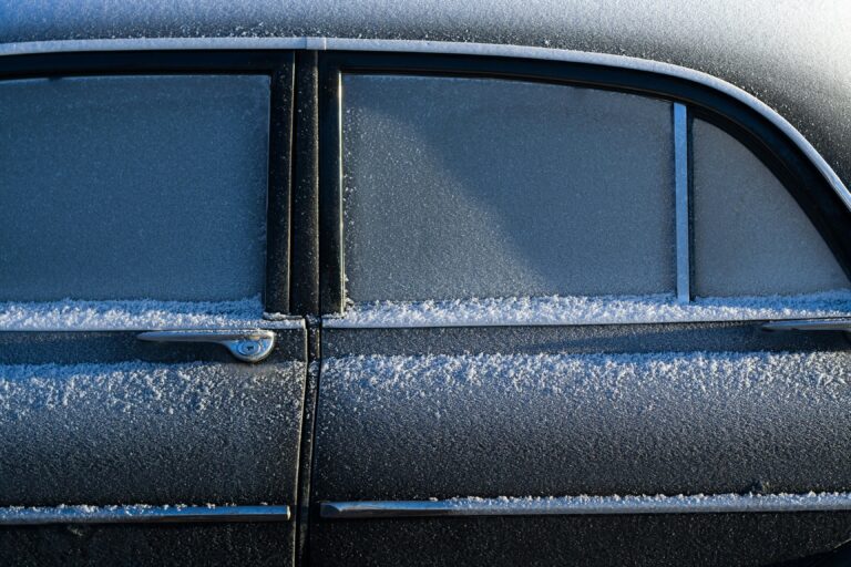 Schnee und Schneefall in Münster