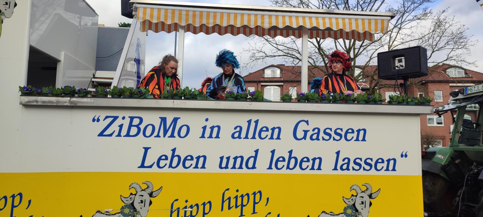 Alles zum ZiBoMo 2025 und den Karneval 2025 in Wolbeck: Termine und Highlights der närrischen Zeit im Münsteraner Stadtteil.
