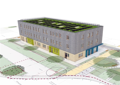 Millionen für eine neue Erstaufnahme in Münster: Trotz Kritik investiert die Stadt 8,6 Mio. Euro in den Bau für 80 Geflüchtete.