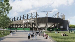Das Preußenstadion neuer Name wird zur neuen Heimat des SC Preußen Münster. Eine Partnerschaft mit der LVM Versicherung sichert Tradition und Zukunft. Der Stadionumbau bei Preußen Münster bringt ab Sommer 2025 neue Tribünen, weniger Plätze und wichtige Änderungen für Fans. Münster soll Teil von Hamburgs Olympia-Bewerbung 2040 werden. Das neue Stadion könnte Fußballspiele austragen.