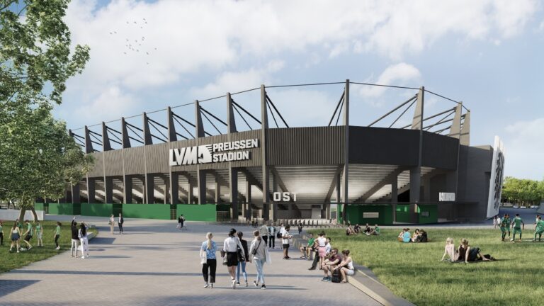 Das Preußenstadion neuer Name wird zur neuen Heimat des SC Preußen Münster. Eine Partnerschaft mit der LVM Versicherung sichert Tradition und Zukunft. Der Stadionumbau bei Preußen Münster bringt ab Sommer 2025 neue Tribünen, weniger Plätze und wichtige Änderungen für Fans.