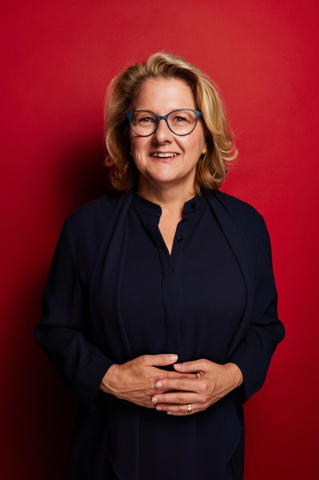 Svenja Schulze mischt im Machtpoker mit und möchte Ministerin bleiben. Die Münsteranerin kämpft um ihren Platz im neuen Kabinett.