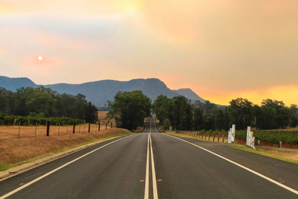 Straße in Australien, Verbrechen in Salt Creek
