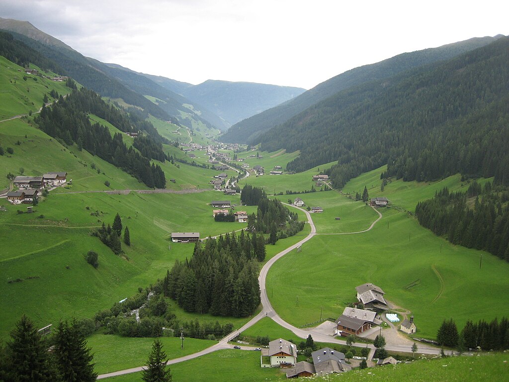 Villgratental, Wohnort Familie Walder