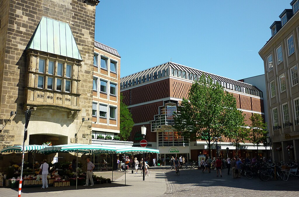 Münster, Ludgeristraße