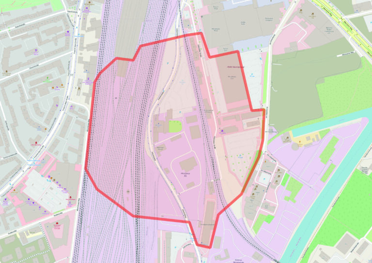 Am Industrieweg in Münster gibt es einen Blindgängerverdacht. Überprüfungen haben Hinweise auf einen möglichen Blindgänger ergeben.
