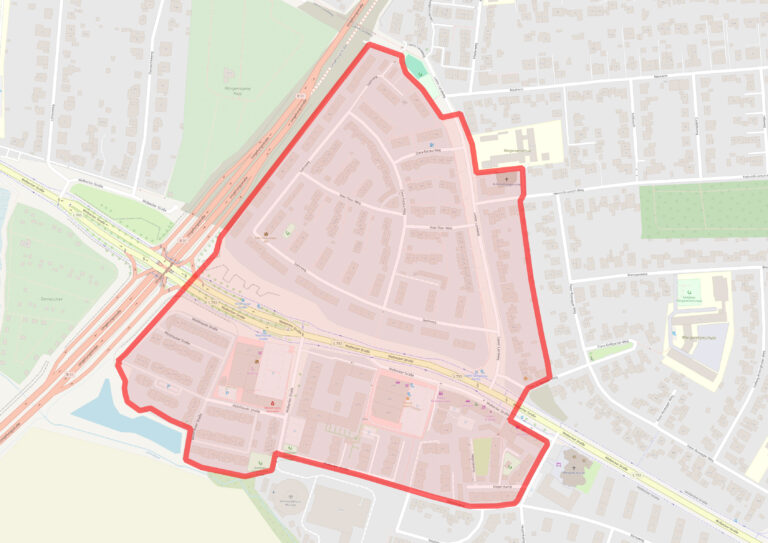 Am Stehrweg, angrenzend zur Wolbeckerstraße in Münster gibt es einen Blindgängerverdacht. Die Überprüfung is am 26. März.