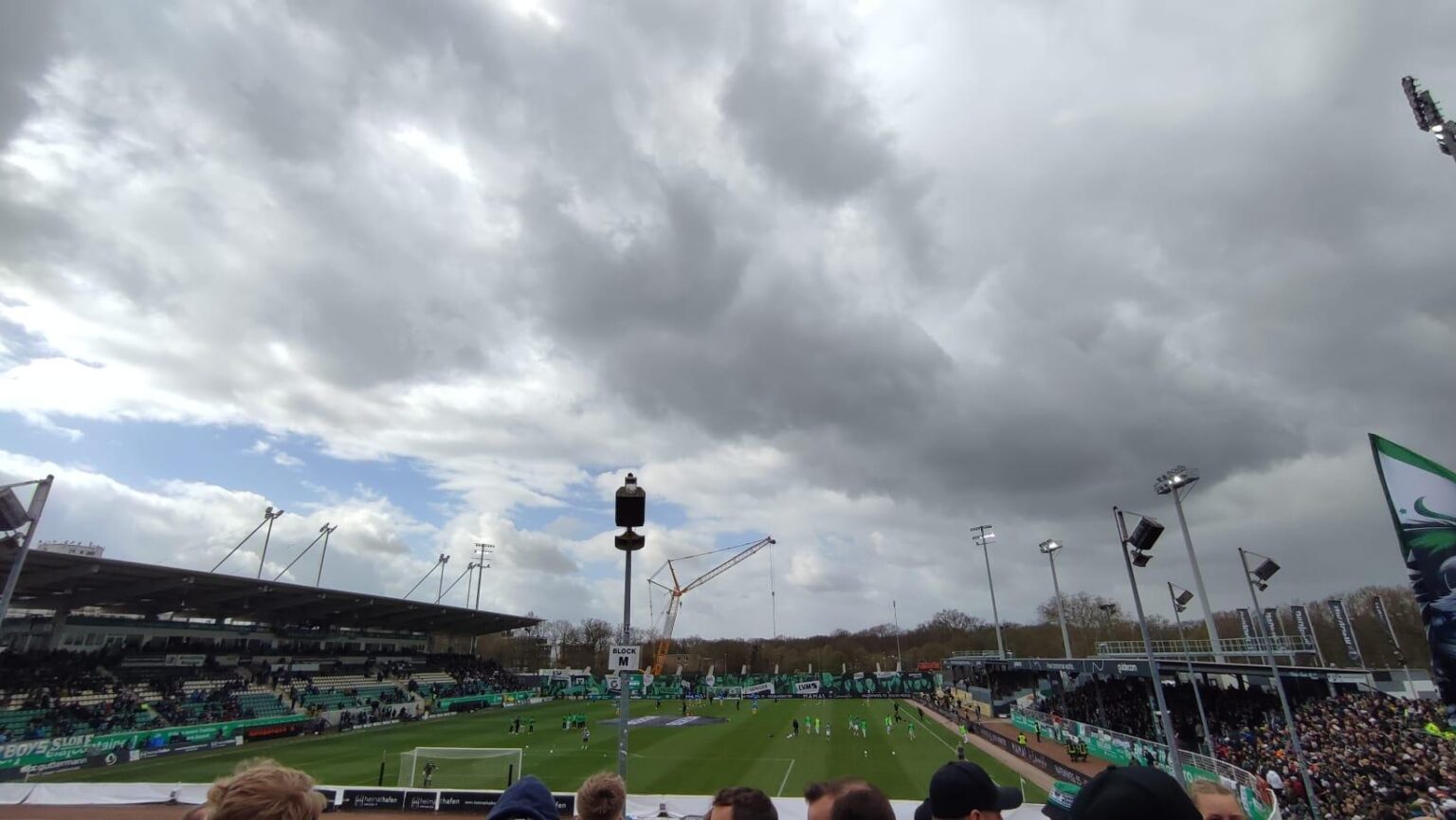 Preußen Münster geht bei Dynamo Dresden mit 0:6 unter