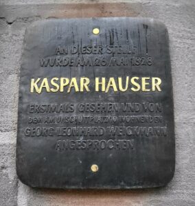 Grab von Kaspar Hauser