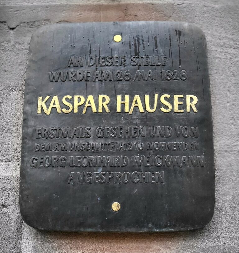 Grab von Kaspar Hauser