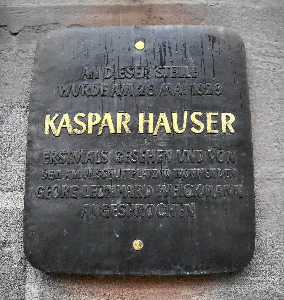 Grab von Kaspar Hauser