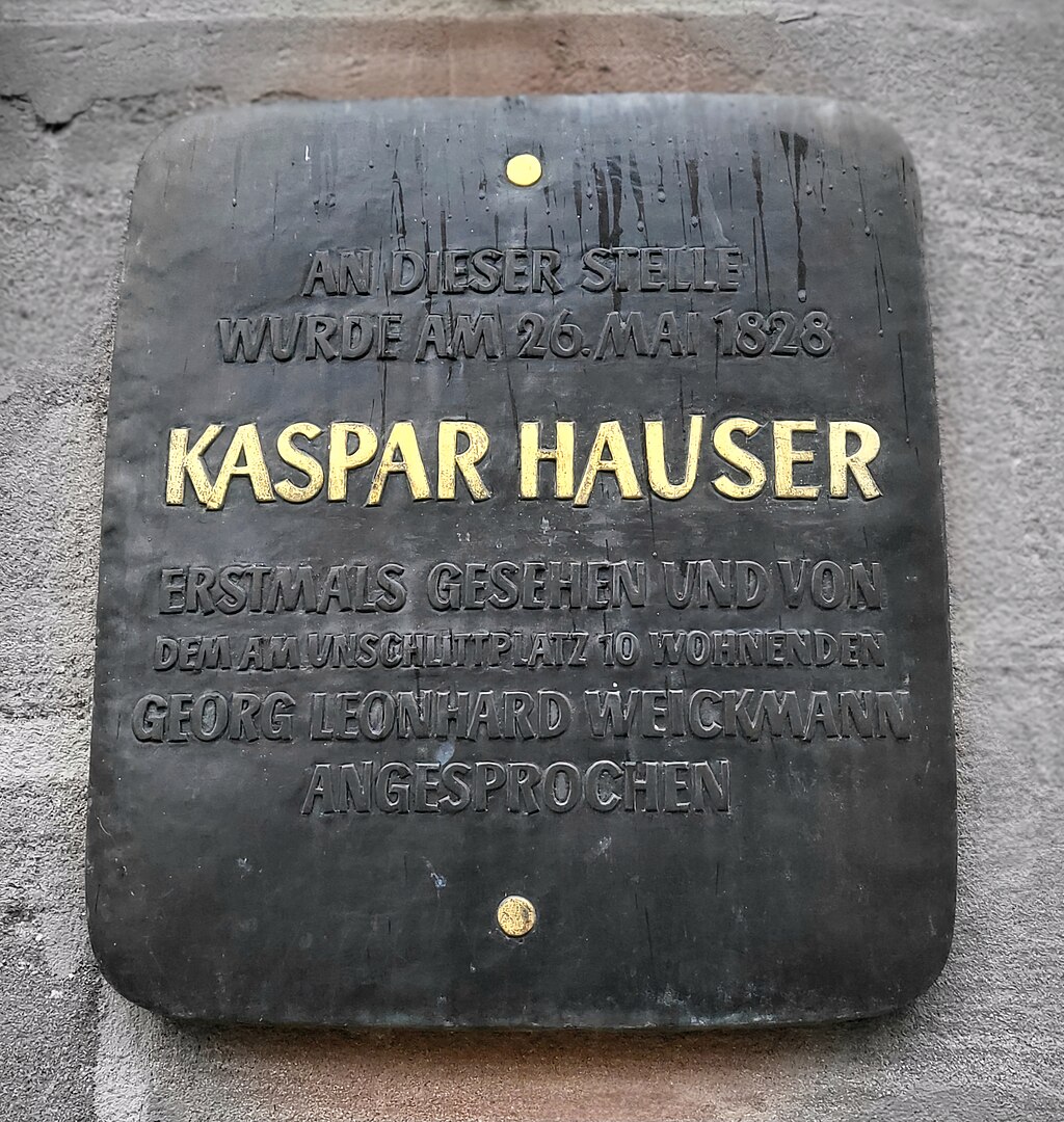 Grab von Kaspar Hauser