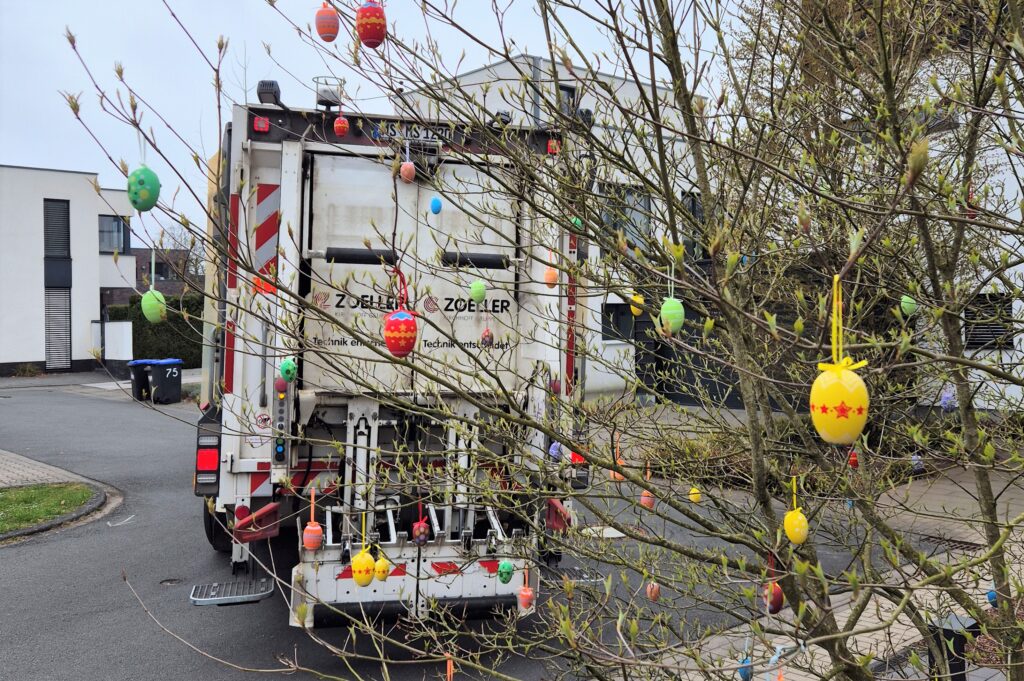 Die Müllabfuhr Ostern in Münster verschiebt sich – hier erfährst du alle Änderungen und was du beachten musst.