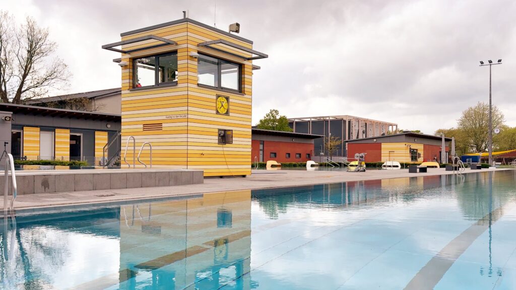 Start der Freibadsaison 2025 in Münster: Als erstes Freibad in Münster öffnet die Coburg am 1. Mai. Radler erhalten freien Eintritt.