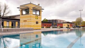 Start der Freibadsaison 2025 in Münster: Als erstes Freibad in Münster öffnet die Coburg am 1. Mai. Radler erhalten freien Eintritt.