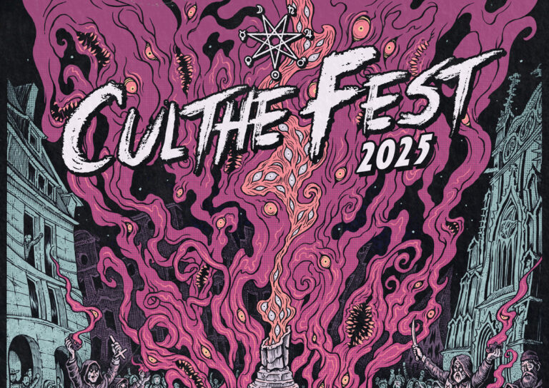 Das Culthe Fest 2025 vereint düstere Musik und Kunst in Münster – 20 Bands aus 7 Ländern, 3 Bühnen und eine unvergleichliche Atmosphäre.