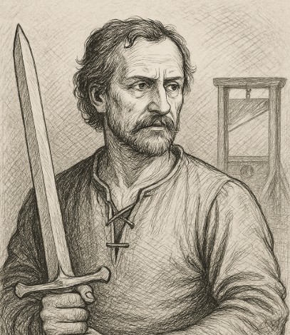"Vom Richtschwert zur Guillotine: Münsters letzter Henker Johann Hermann Leissner steht für das Ende einer grausamen Ära