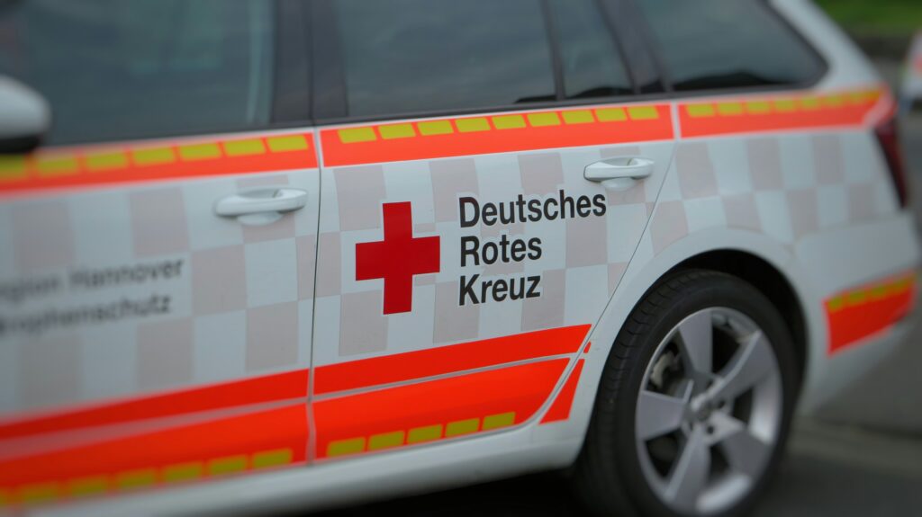 DRK Münster, Blutspendeaktion zu Ostern