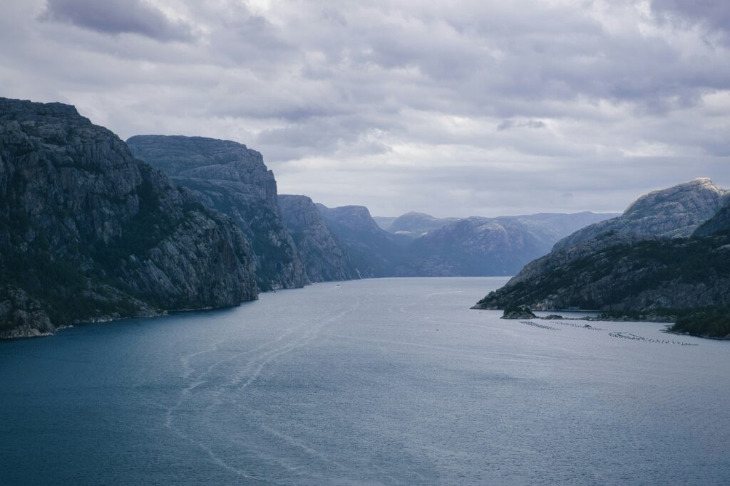Lysefjord, Forsand, Norwegen