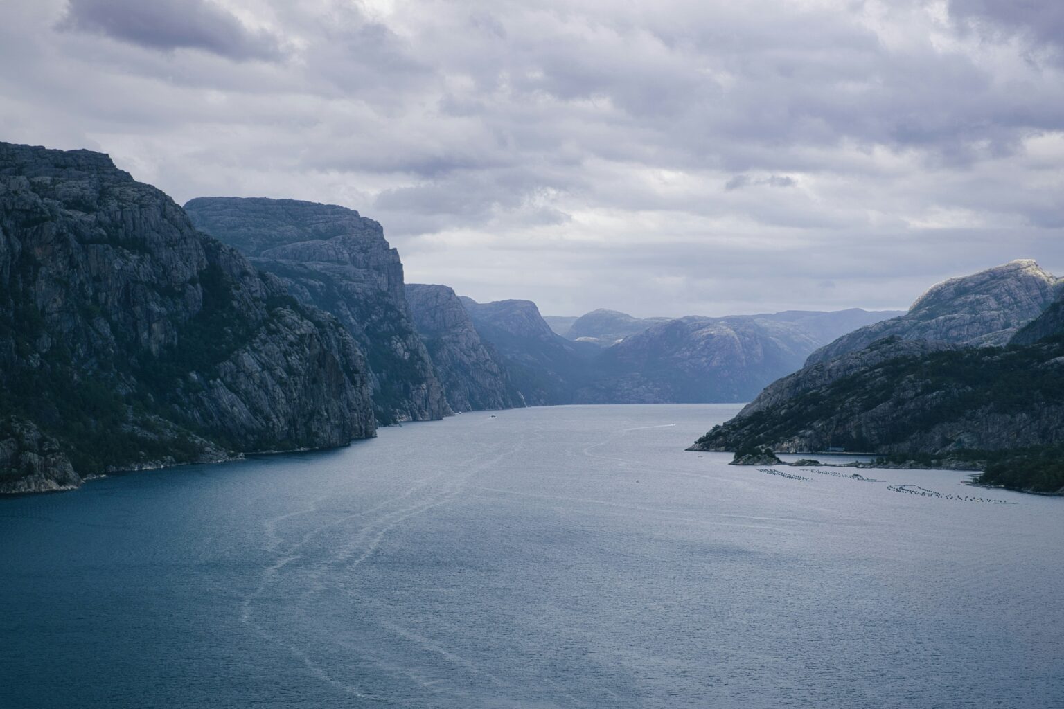 Lysefjord, Forsand, Norwegen