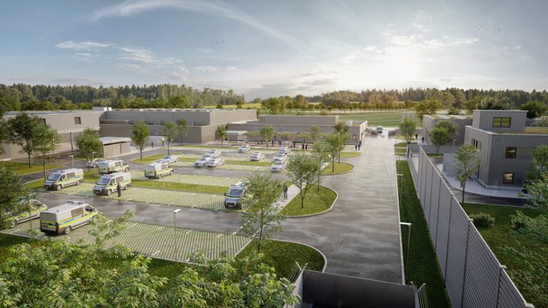 Das Trainingszentrum Polizei Münsterland wird ab 2027 in Nottuln entstehen und moderne Trainingsbedingungen für sechs Polizeibehörden schaffen.