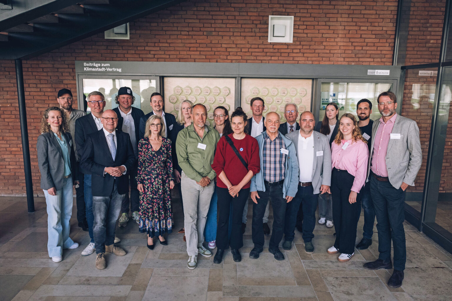 Der Klimastadt-Vertrag Münster sammelt Beiträge aus Stadtgesellschaft und Wirtschaft für den gemeinsamen Weg zur Klimaneutralität.