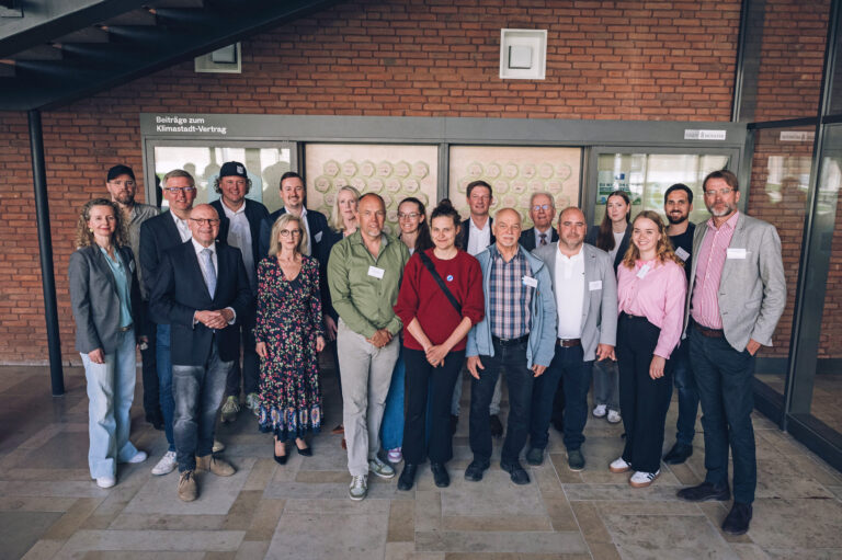 Der Klimastadt-Vertrag Münster sammelt Beiträge aus Stadtgesellschaft und Wirtschaft für den gemeinsamen Weg zur Klimaneutralität.