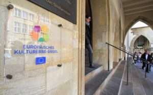 Das Rathaus Münster Europäisches Kulturerbe bleibt ausgezeichnet – die EU bestätigt den Status nach erfolgreichem Monitoring erneut.