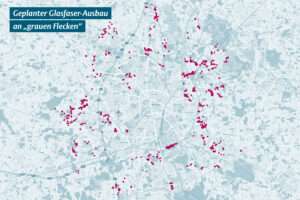 Der Glasfaserausbau in Münsters grauen Flecken bringt schnelles Internet in unterversorgte Randlagen – bis 2027.