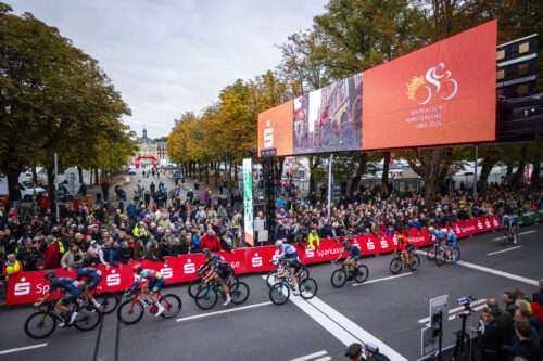 09.05.25, Münster , Best Western Premier Seehotel Krautkrämer, Pressekonferenz Sparkassen Münsterland Giro Der Sparkassen Münsterland Giro 2025 bringt Radsportprofis und Hobbysportler zusammen – mit neuen Strecken, Zuschaueraktionen und dem LeezenCup.
