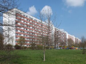 Lange Lene in Leipzig, Wohnort von Jesse L.