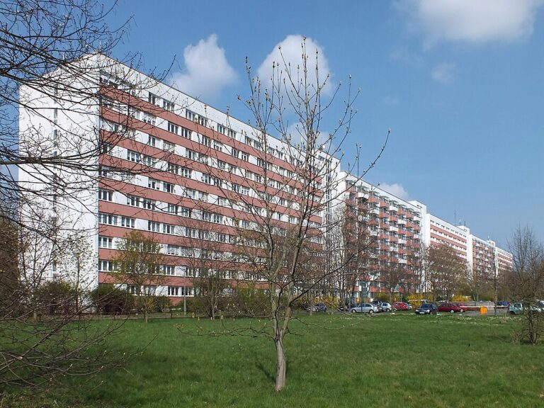 Lange Lene in Leipzig, Wohnort von Jesse L.
