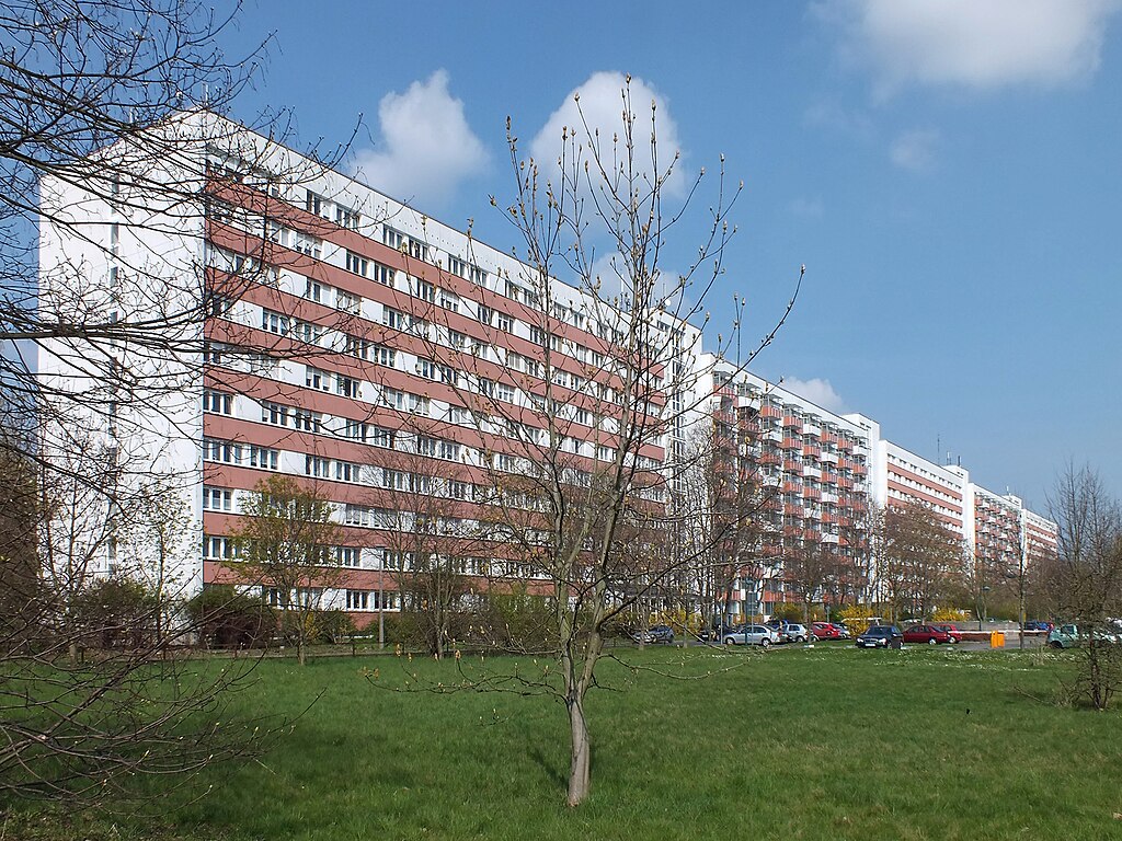 Lange Lene in Leipzig, Wohnort von Jesse L.