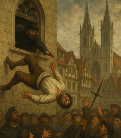 Münsterscher Fenstersturz 1534