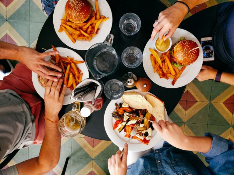 Restaurants in der Münsteraner Innenstadt/Fußgängerzone