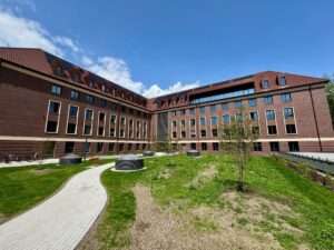 Für rund 34 Millionen Euro entstand in Münster ein neues Verwaltungsgebäude des LWL – nachhaltig, modern und energieeffizient.