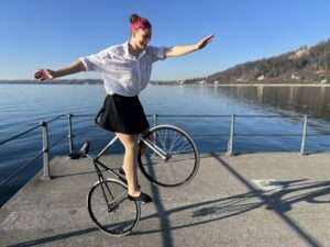 Beim Aktionstag LeezenLiebe in Münster dreht sich am 21. Juni alles ums Fahrrad – mit Show, Radtour und Mitmachprogramm.