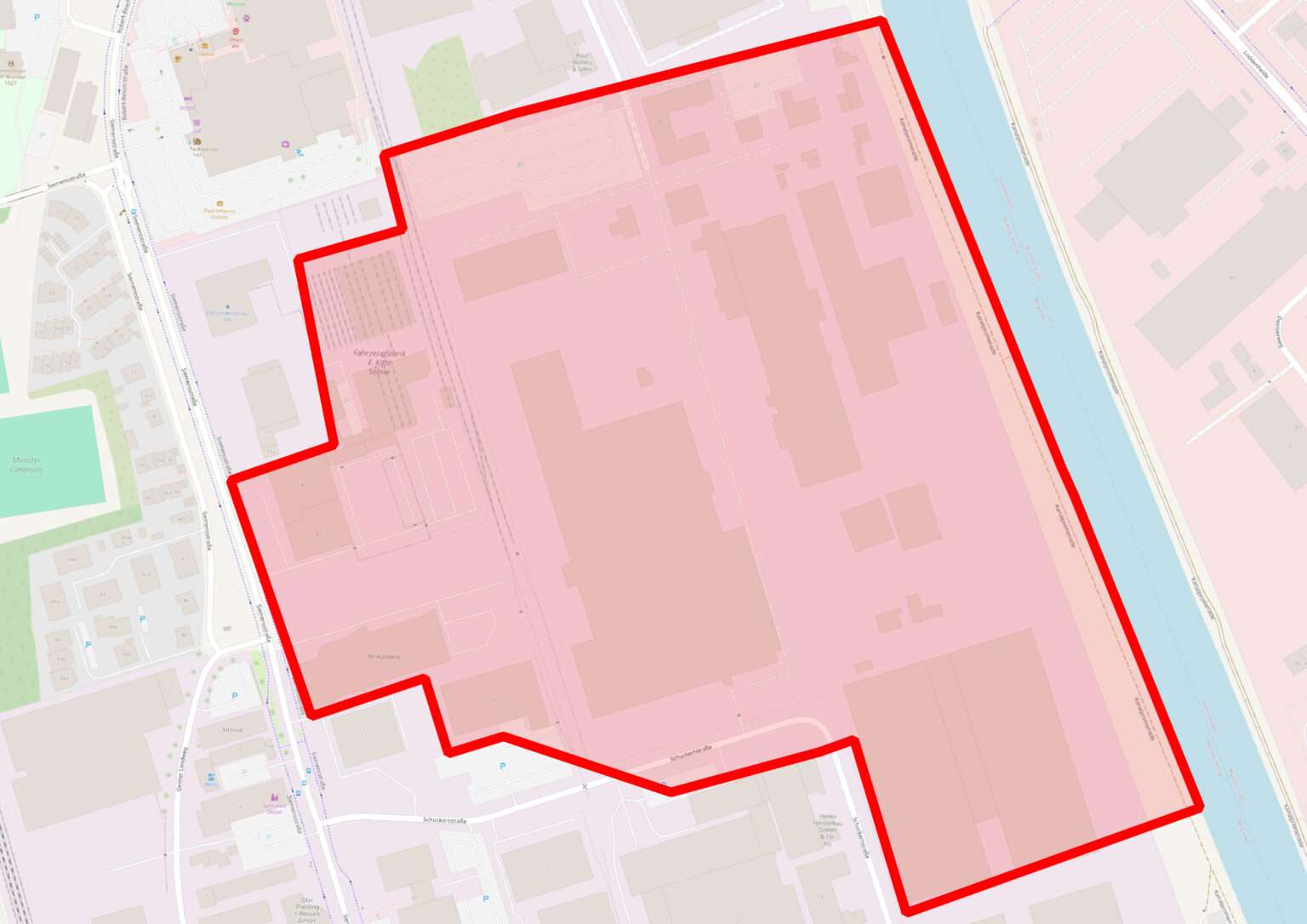 Am 18. Juni wird ein Blindgängerverdacht an der Robert-Bosch-Straße im Gewerbegebiet untersucht. Alle Infos im Liveticker.
