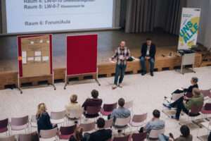 Das KlimaBarCamp Münster 2025 lädt am 5. Juli zu Austausch und Mitgestaltung rund um Klima und Gesundheit ein.